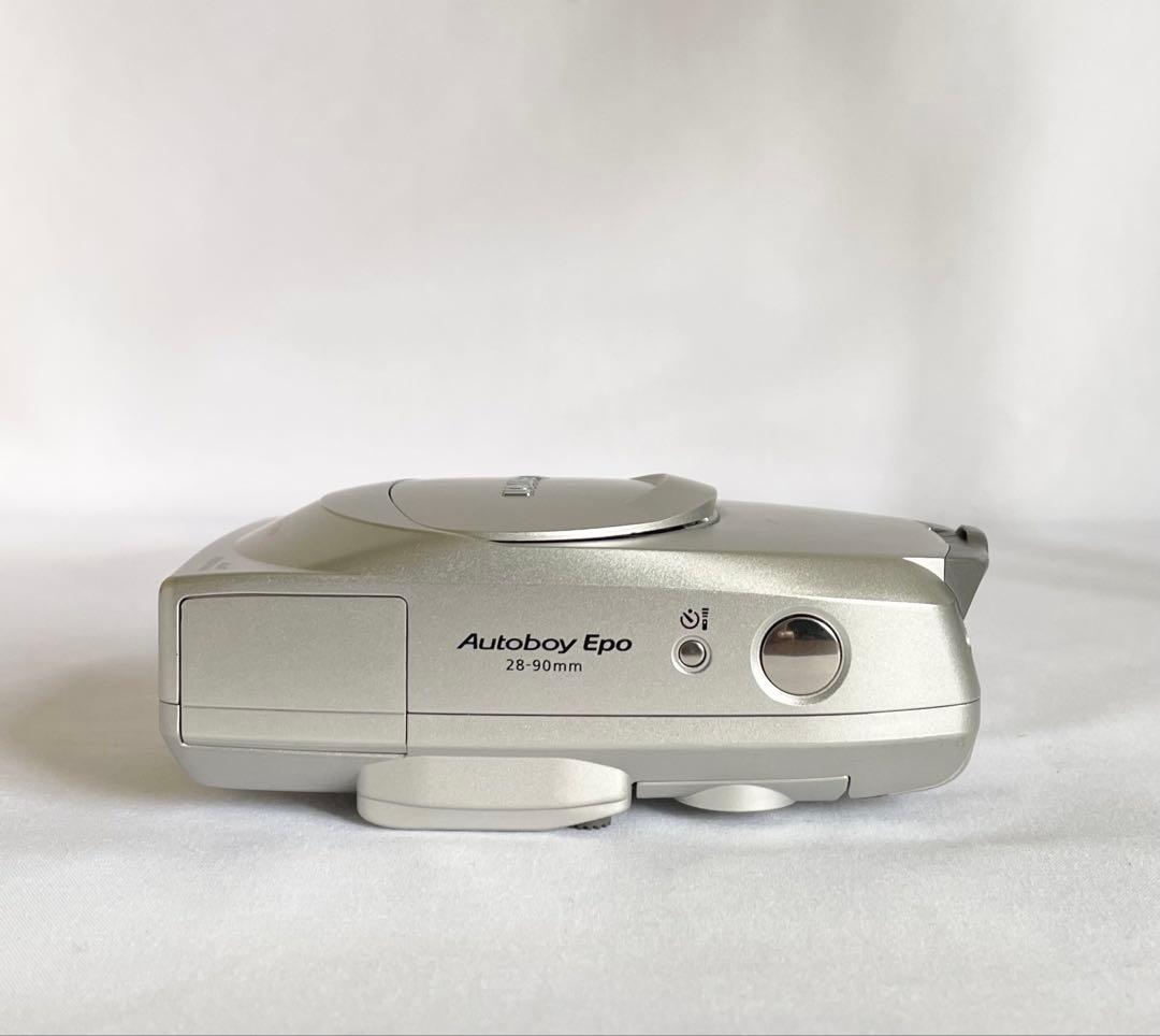 【完動品】Canon Autoboy Epo フィルムカメラ 動作確認済み