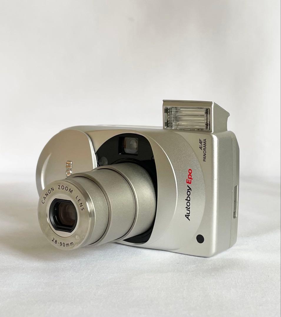 【完動品】Canon Autoboy Epo フィルムカメラ 動作確認済み