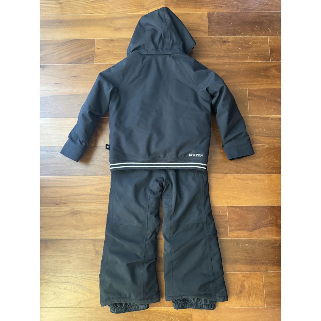 Burton キッズ雪山あそび用 スノーボード/スキーウェア 110cm｜美品