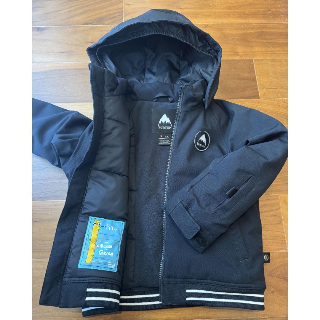 Burton キッズ雪山あそび用 スノーボード/スキーウェア 110cm｜美品