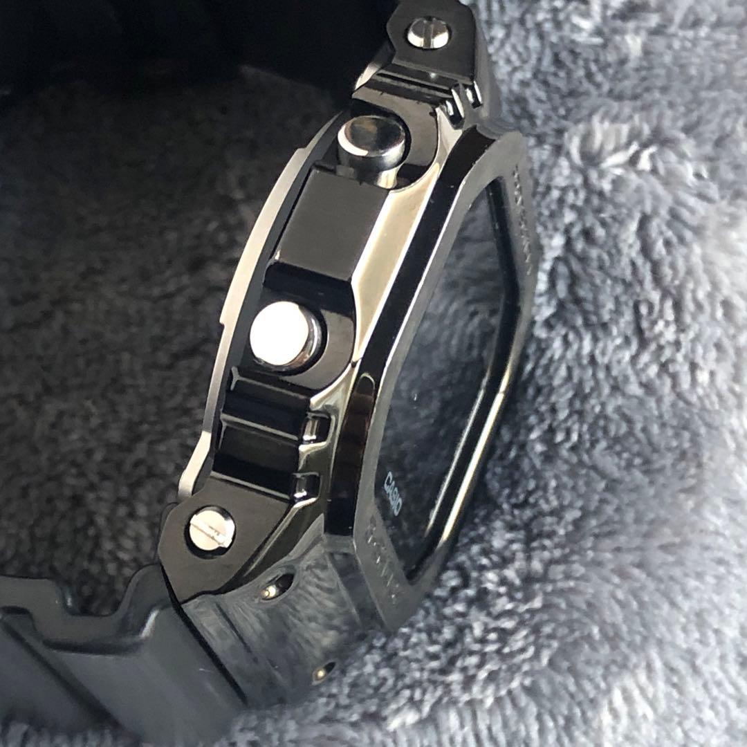 メタルブラック［目立つキズなし］G-SHOCK GM-5600B-1JF