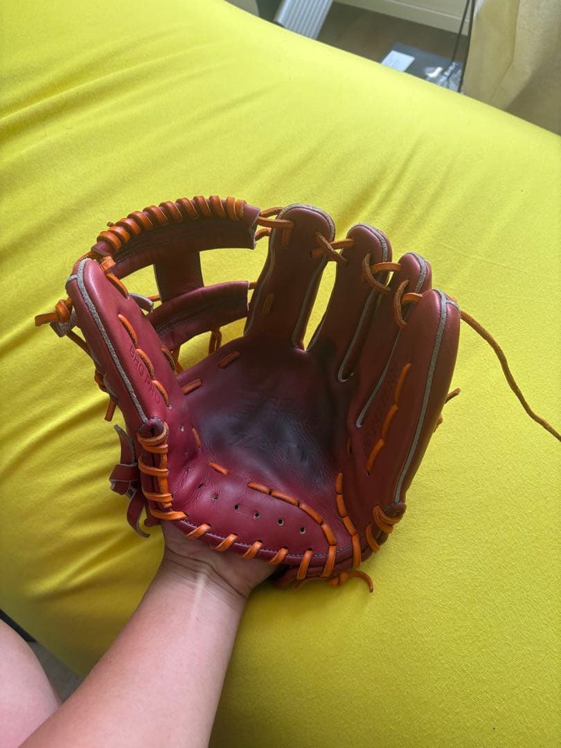 【最高級】プロステイタス　軟式オーダーグラブ