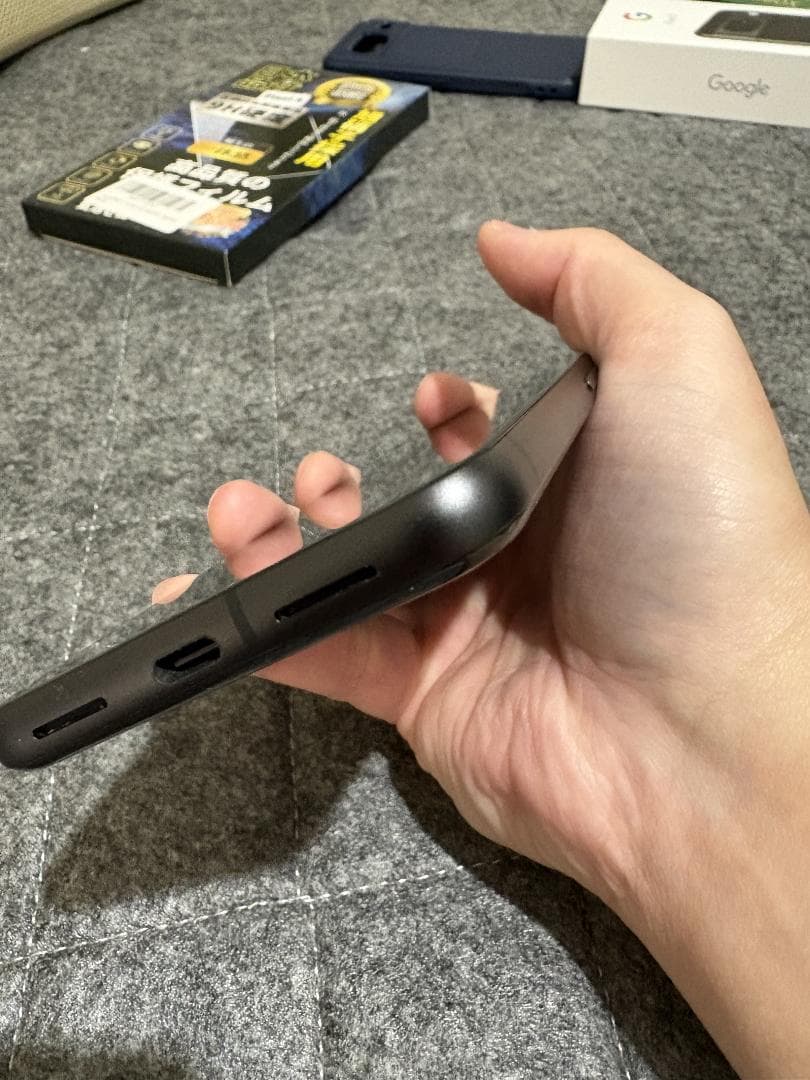 【超優良美品】Google Pixel8 128GB Obsidian