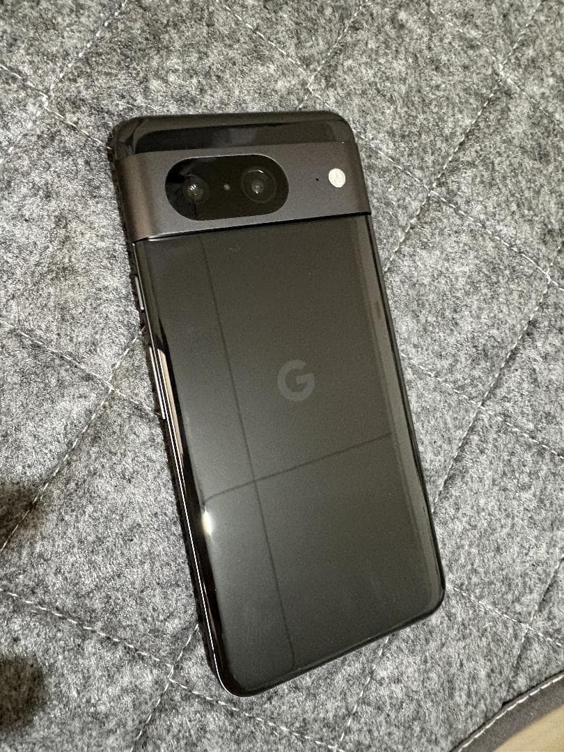 【超優良美品】Google Pixel8 128GB Obsidian