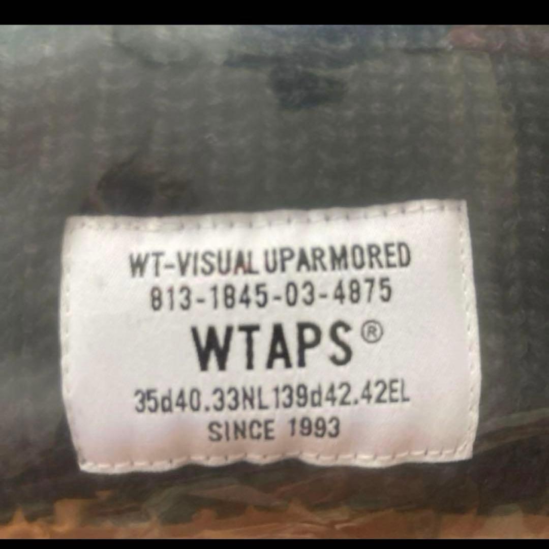 WTAPS BEANIE 01 ブラック ニットcap ダブルタップス ビーニー