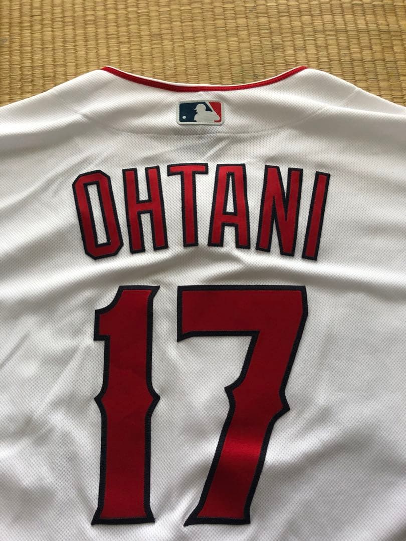 12875 大谷翔平 エンゼルス 限定 ユニフォーム