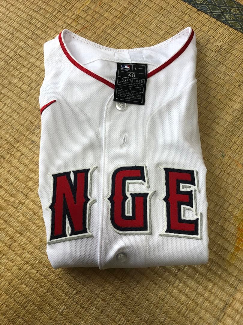 12875 大谷翔平 エンゼルス 限定 ユニフォーム