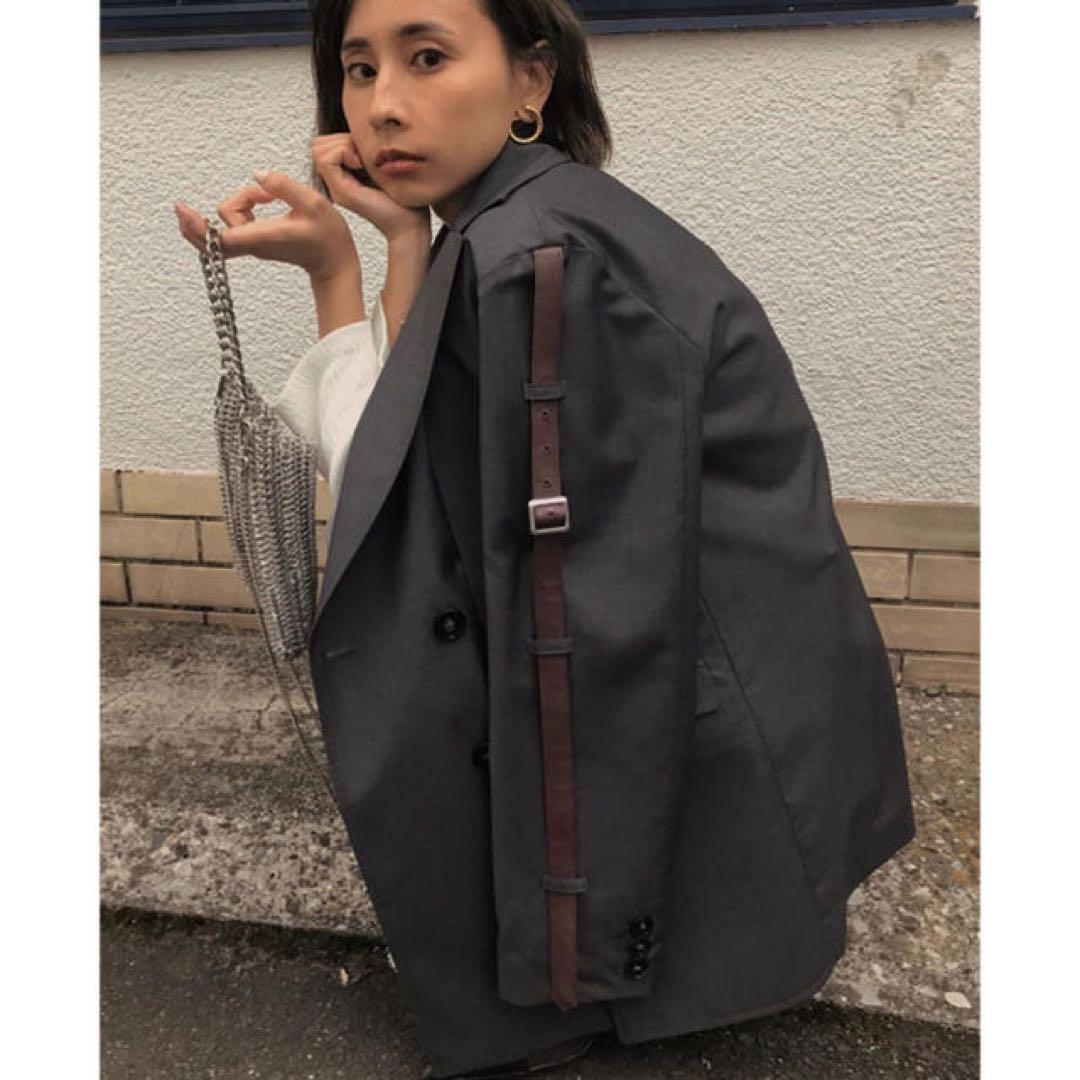 Ameri Vintage ジャケット　BELT TIE DUAL JACKET