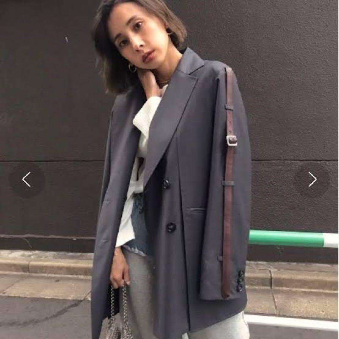 Ameri Vintage ジャケット　BELT TIE DUAL JACKET