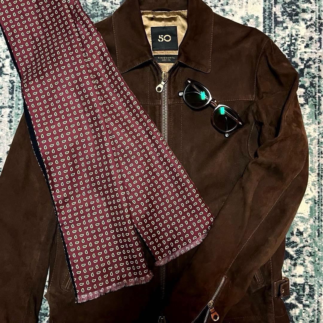 イタリア製 Ralph Lauren シルクストール 検 tootal スカーフ