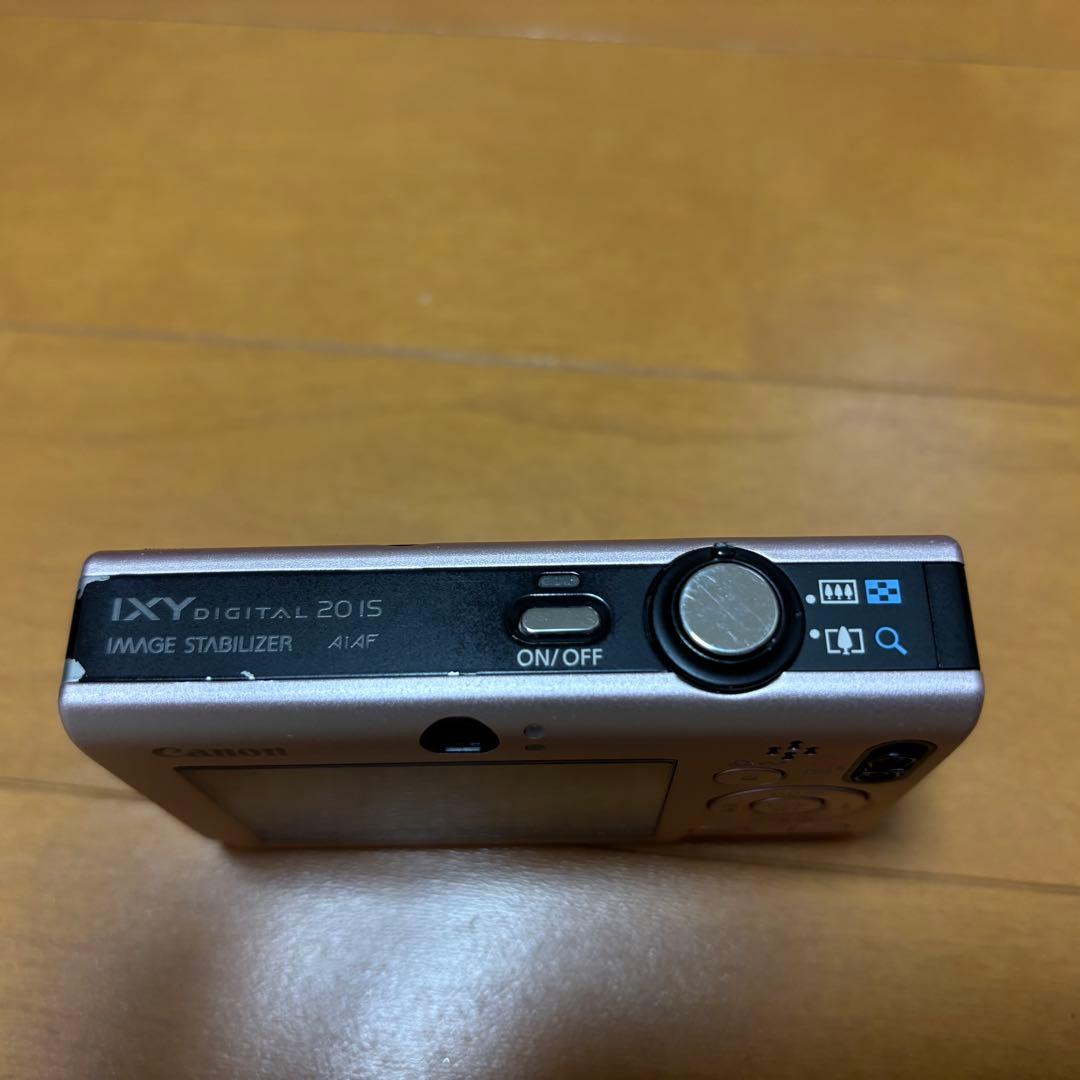 【ジャンク品】Canon IXY DIGITAL 20IS ピンク