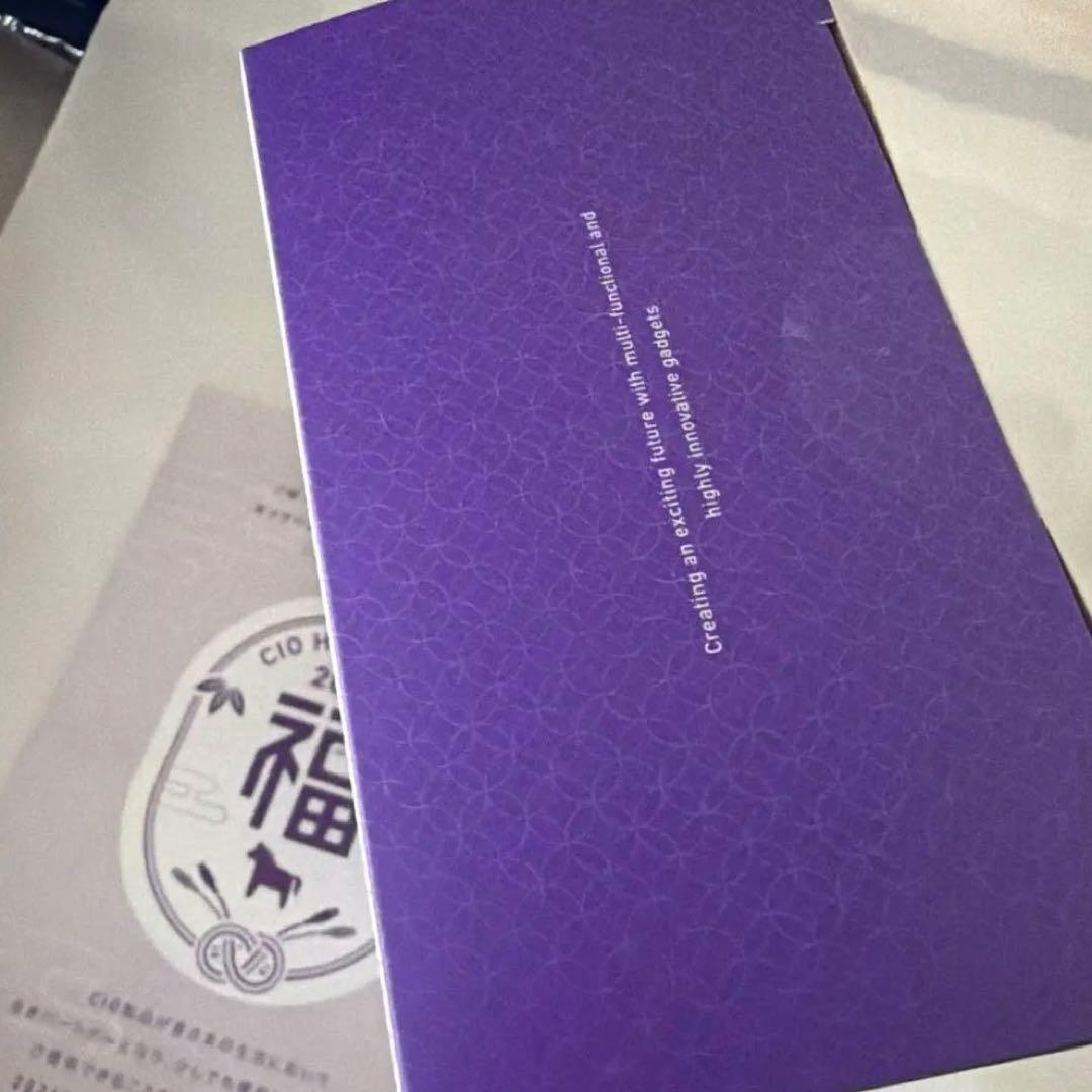 CIO スピーカー 福袋 パープル 限定 カラー