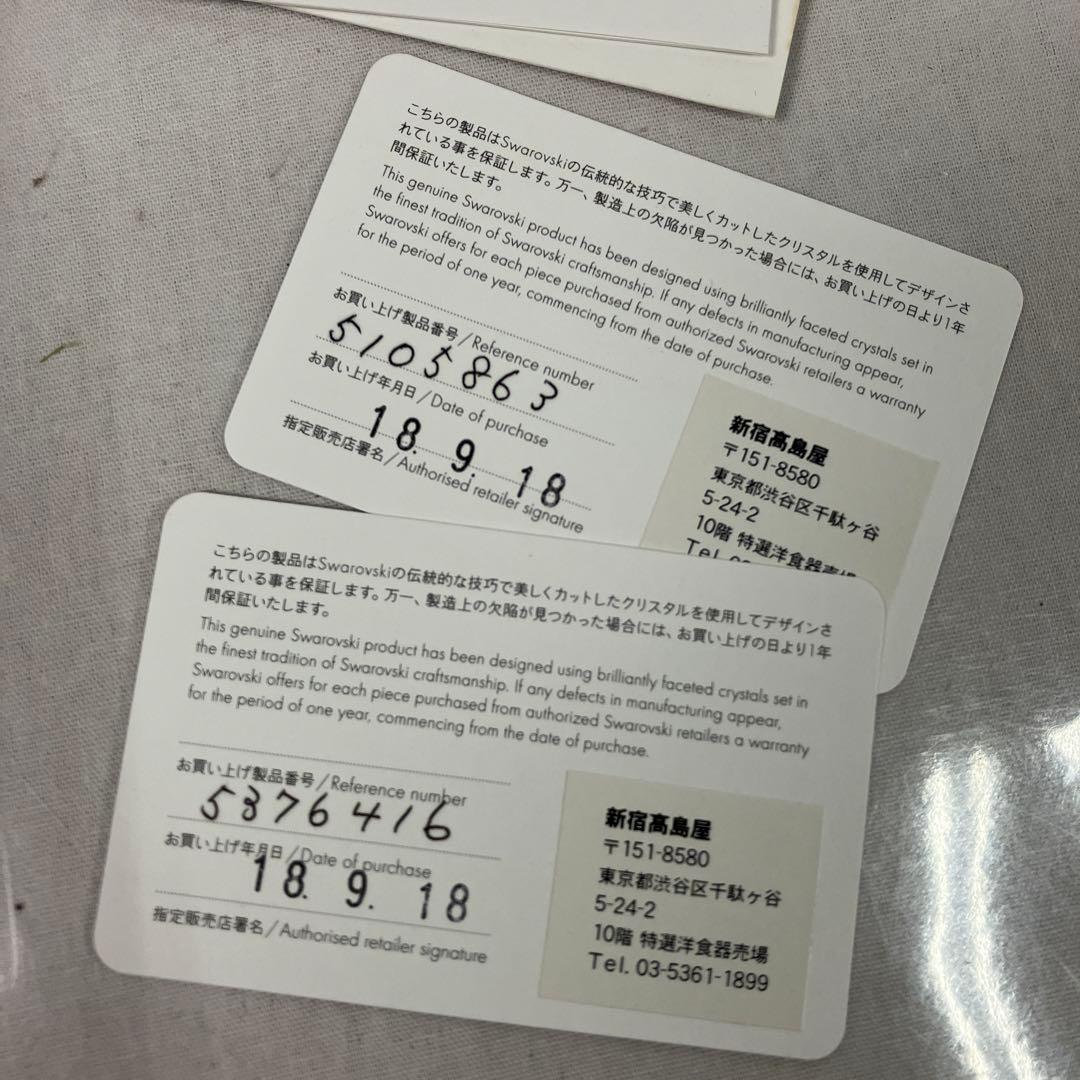 ▽ スワロフスキー SWAROVSKI ミッキーマウス セレブレーション