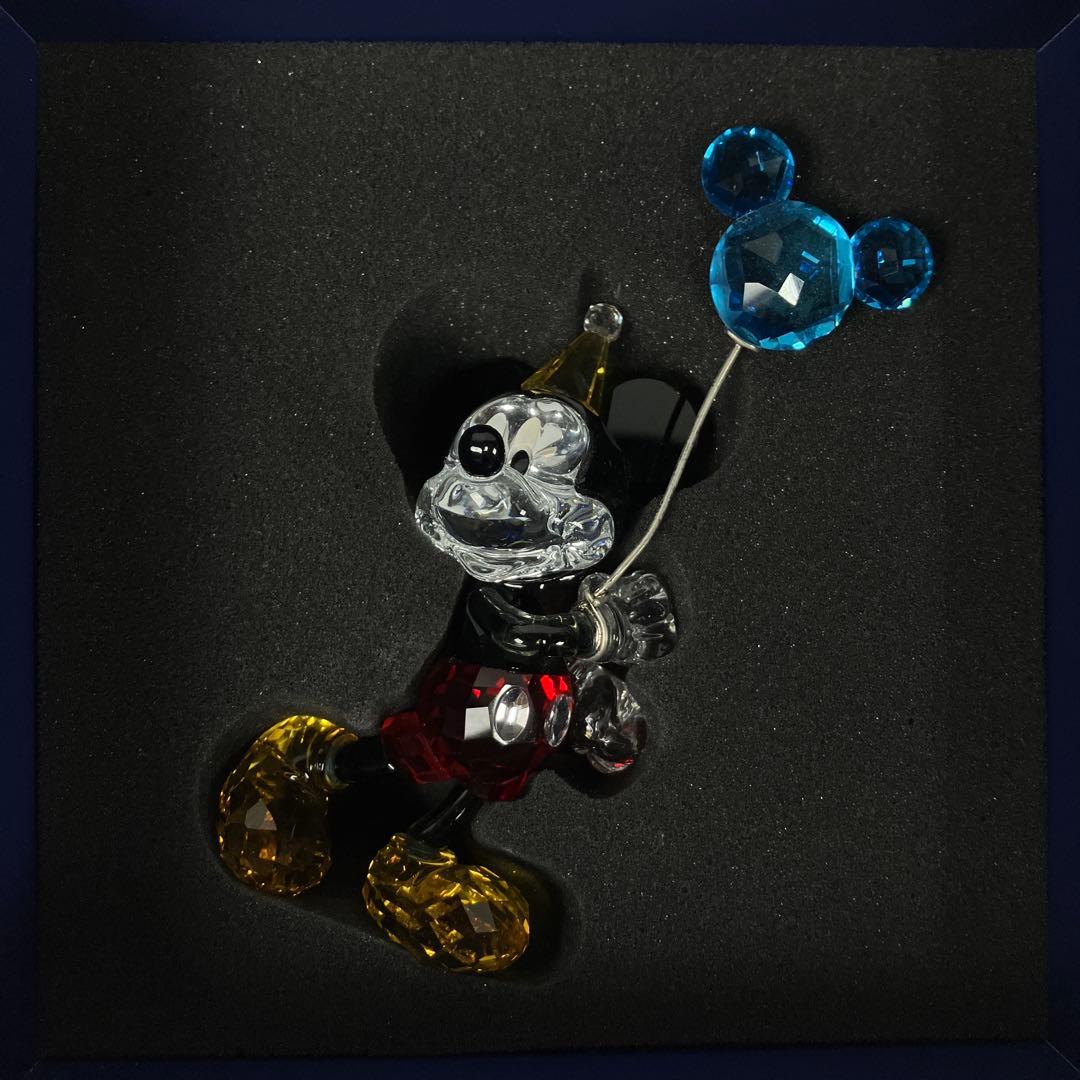 ▽ スワロフスキー SWAROVSKI ミッキーマウス セレブレーション