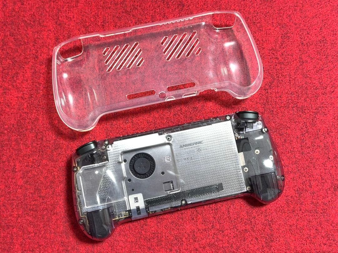 茶*】様 Anbernic RG557 フルセット オークション