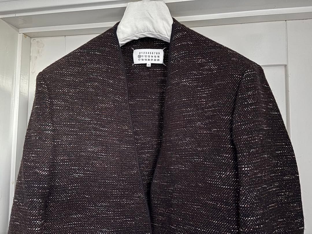 Maison Margiela メゾンマルジェラ ノーカラー　ジャケット