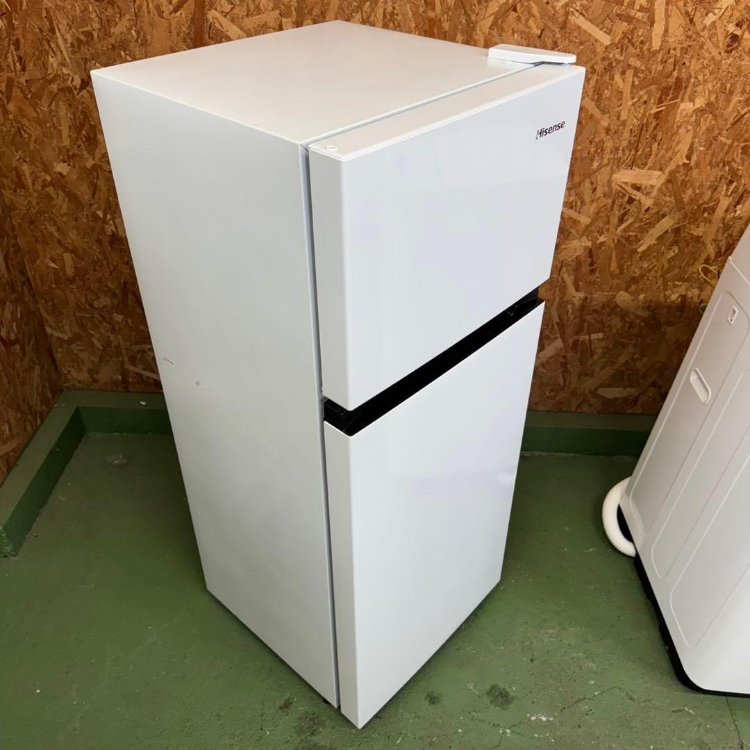 272 最新　冷蔵庫　洗濯機　セット　小型　一人暮らし　ホワイトカラー　きれい