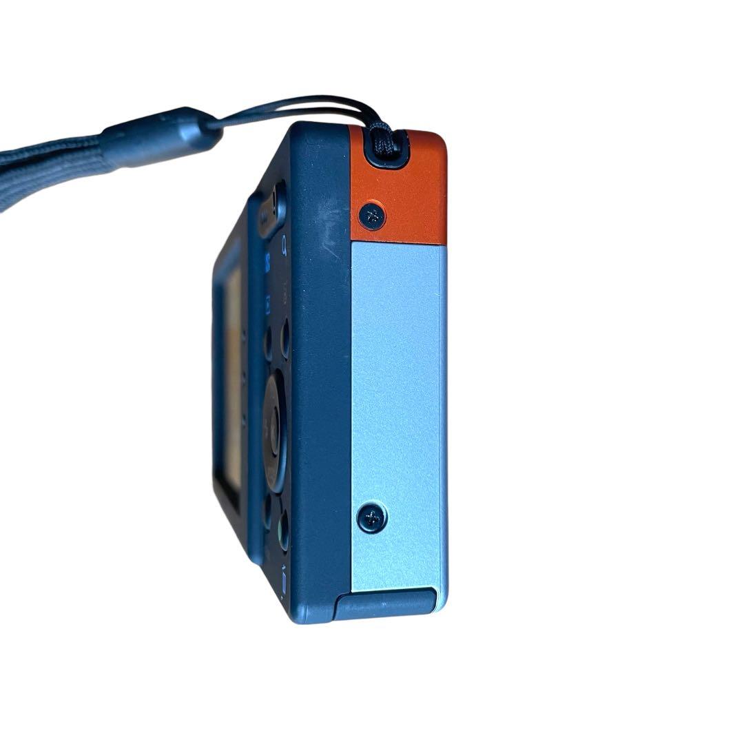 【訳アリ大特価】PENTAX Optio H90 オレンジ×シルバー コンデジ