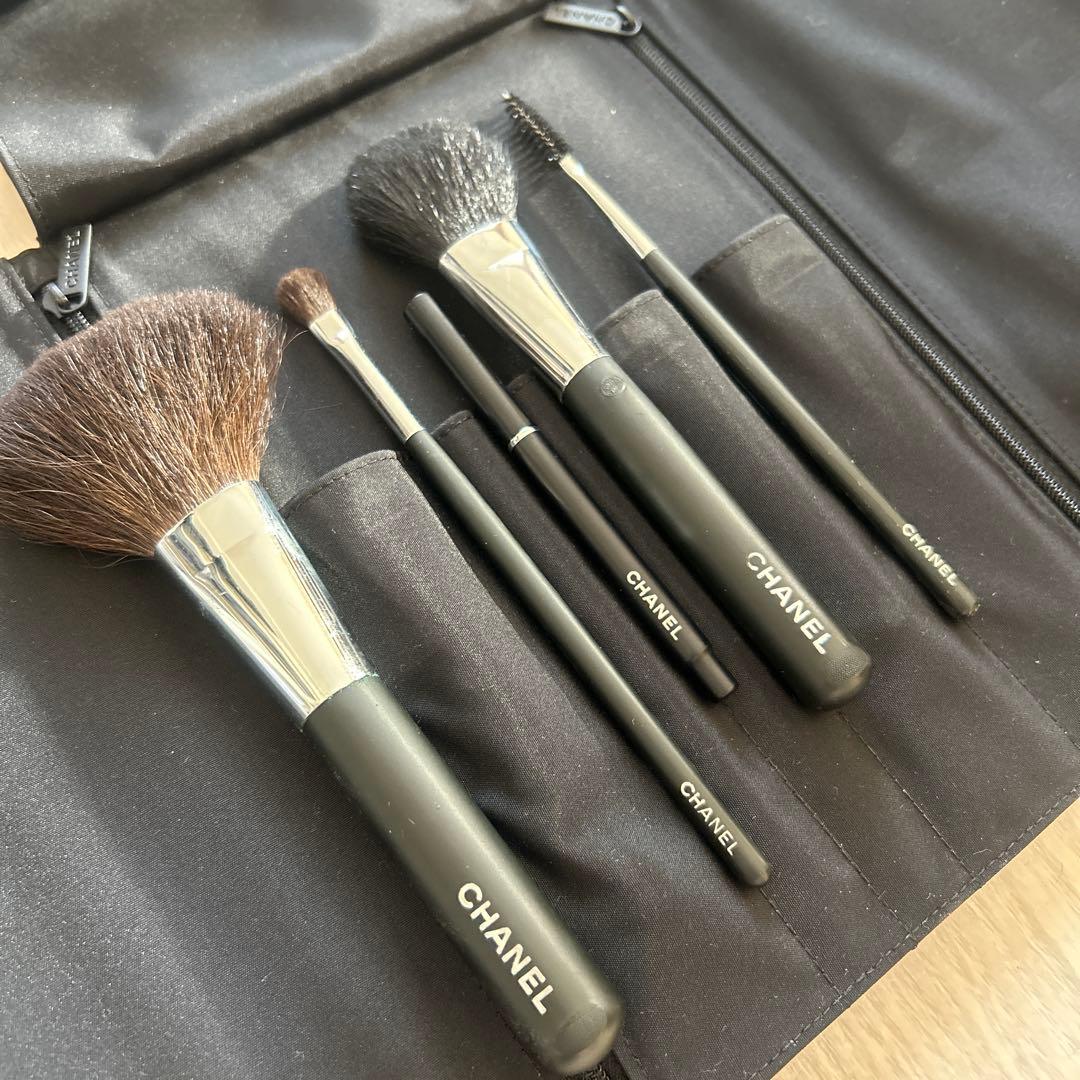 CHANEL メイクブラシセット 5本入り