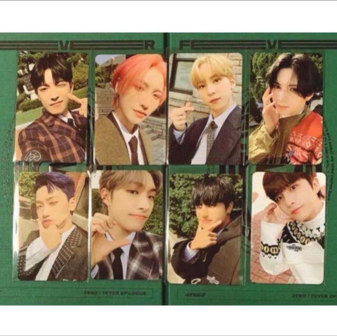 ATEEZ MAKESTAR 2.0ヨントン トレカ 8枚 フルコンプ セット