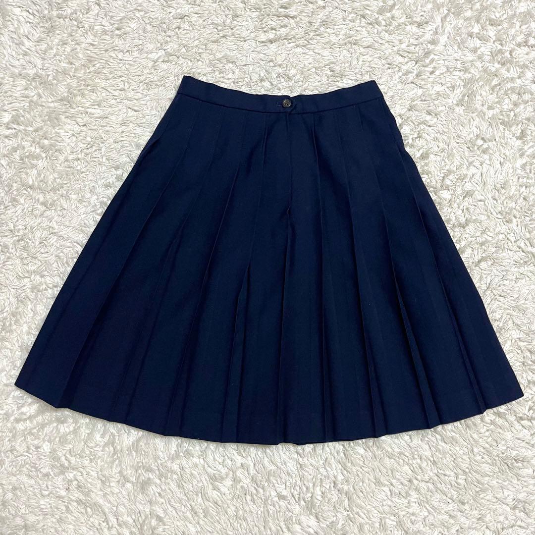 ✨希少✨ラルフローレン 140サイズ 金ボタン 紺ブレ セットアップ プリーツ