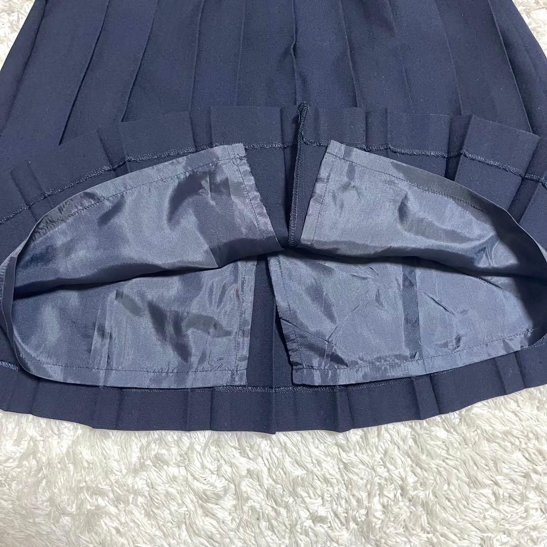 ✨希少✨ラルフローレン 140サイズ 金ボタン 紺ブレ セットアップ プリーツ