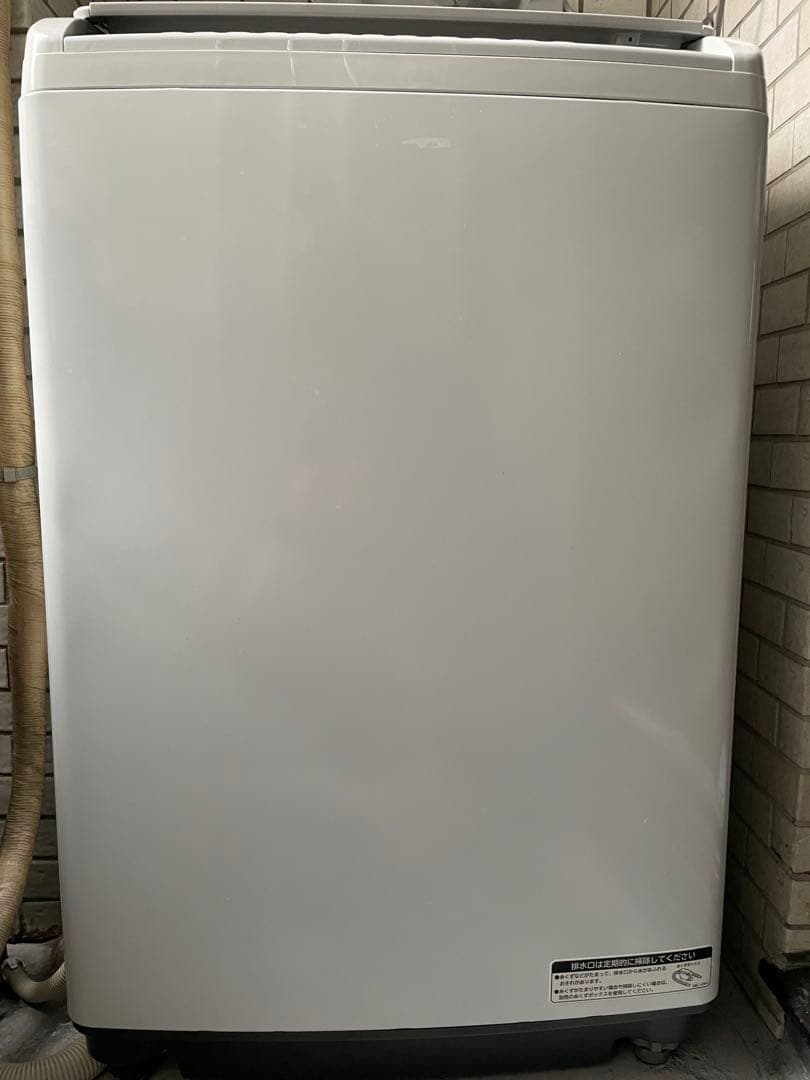 HITACHI BEAT WASH 8kg 縦型 洗濯機・乾燥機付き