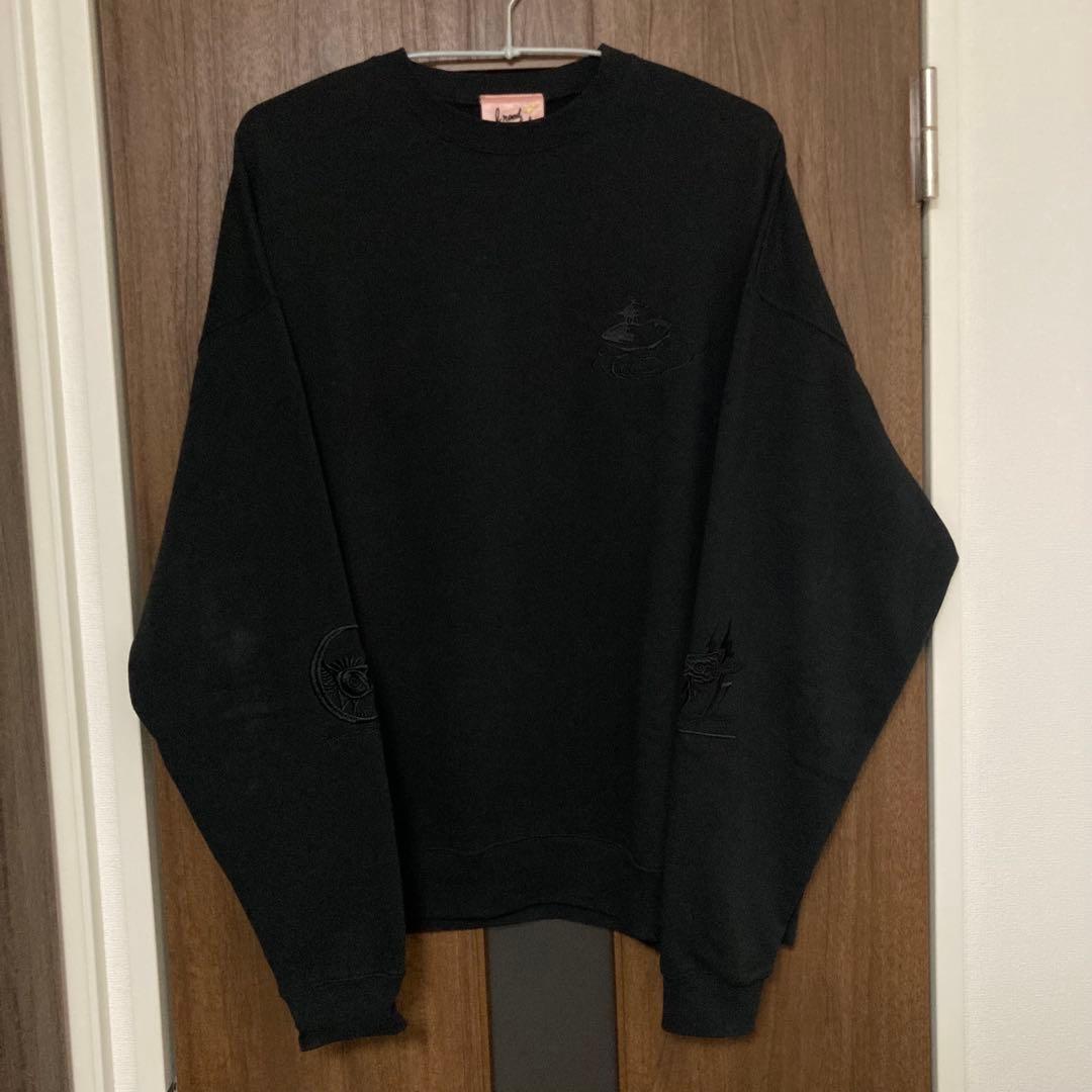 I Need You Baby × YI 山口一郎　スウェットシャツ