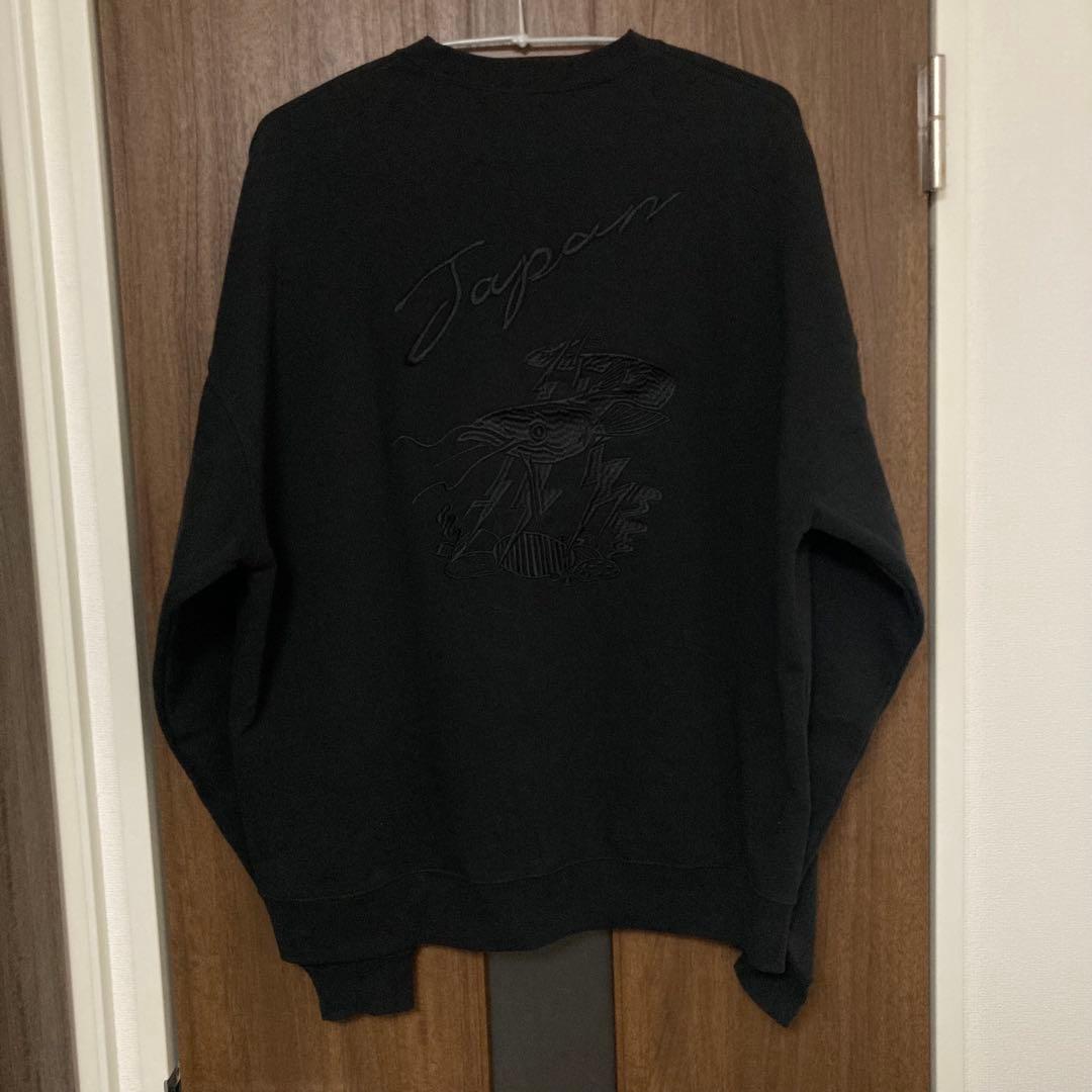 I Need You Baby × YI 山口一郎　スウェットシャツ