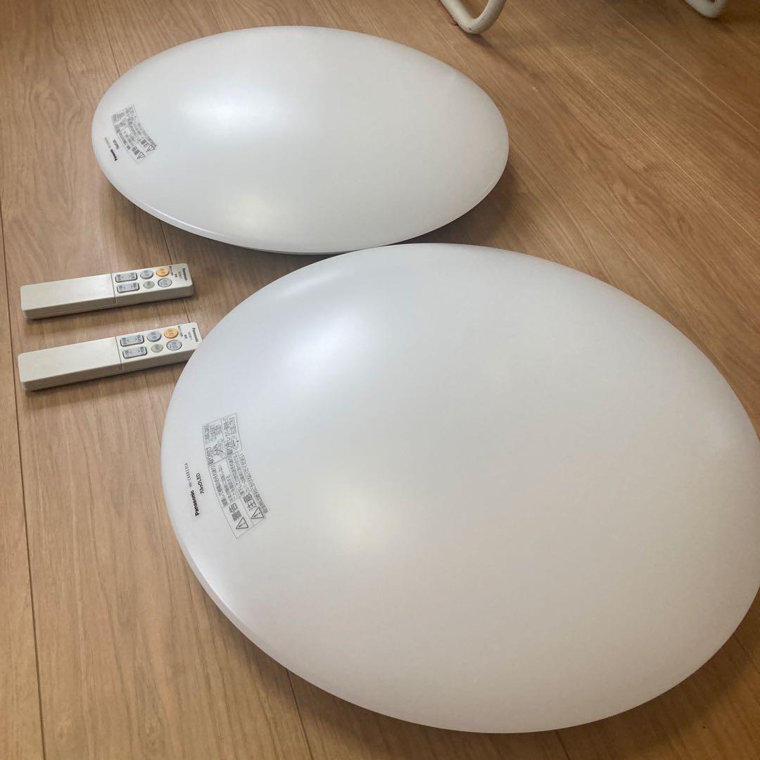 パナソニック LED照明器具 2個セット HH-CK0823CA