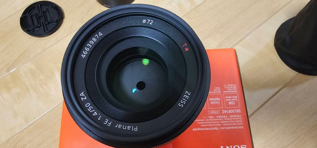 CREST SONY FE 50mm F1.4 レンズ