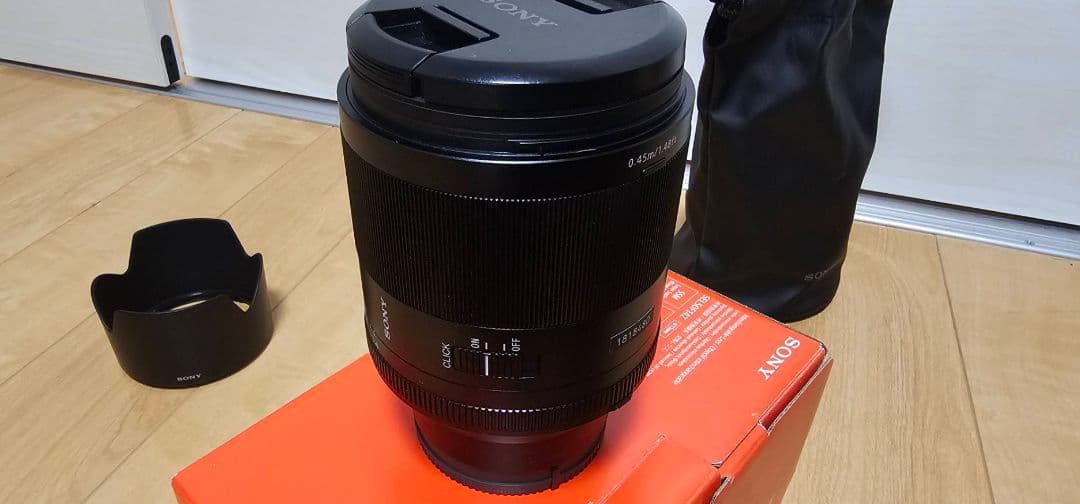 CREST SONY FE 50mm F1.4 レンズ