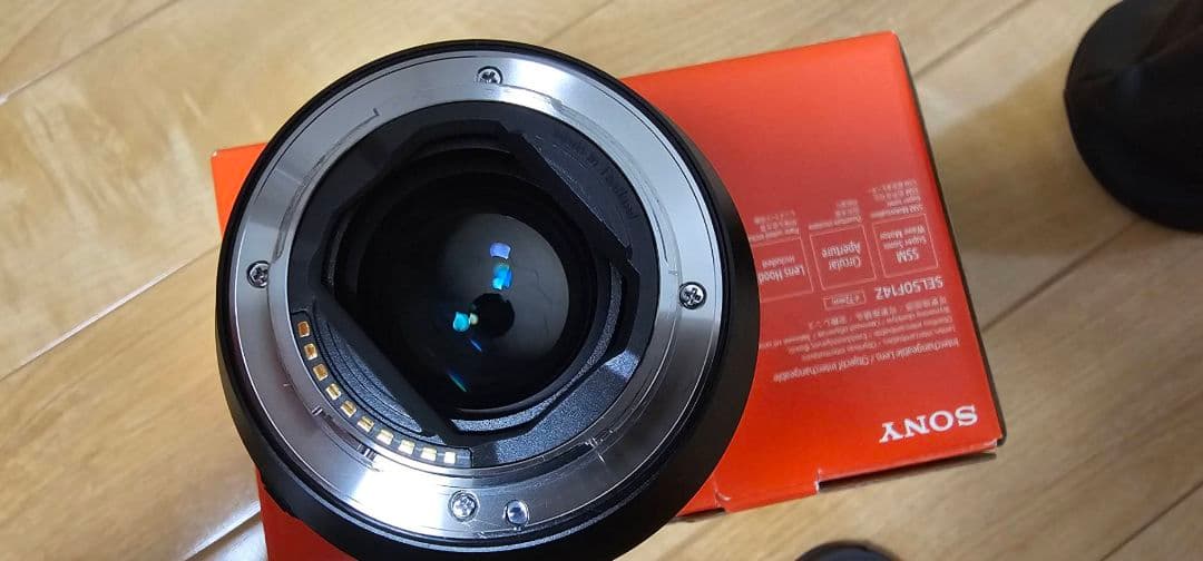 CREST SONY FE 50mm F1.4 レンズ