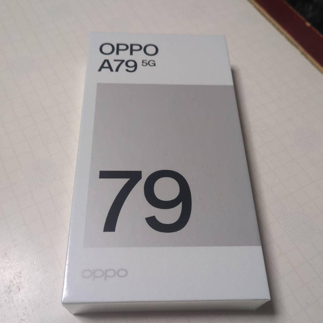 【新品未使用】OPPO A79 5G 4GB/128GB グリーン