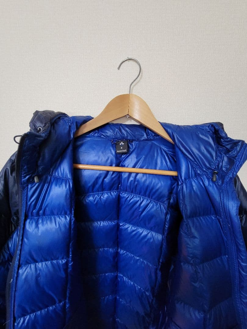 mont-bell スペリオダウンパーカー メンズSサイズ