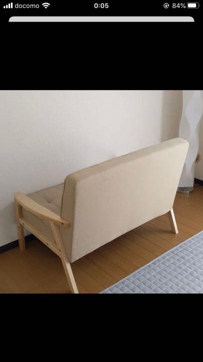 美品　ニトリ　ソファー　2人掛け
