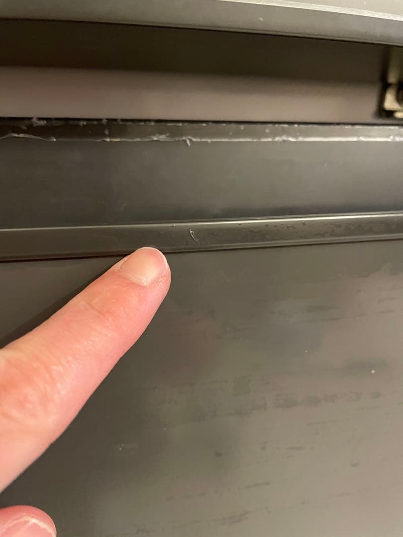 2022年製　三菱電機 冷蔵庫 146L マットチャコール MR-P15G-H1