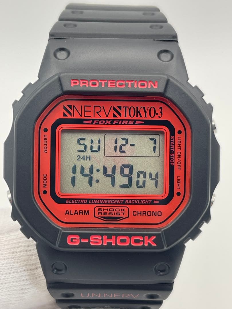 未使用 G-SHOCK DW-5600VT NERV エヴァンゲリオン ピンズ付