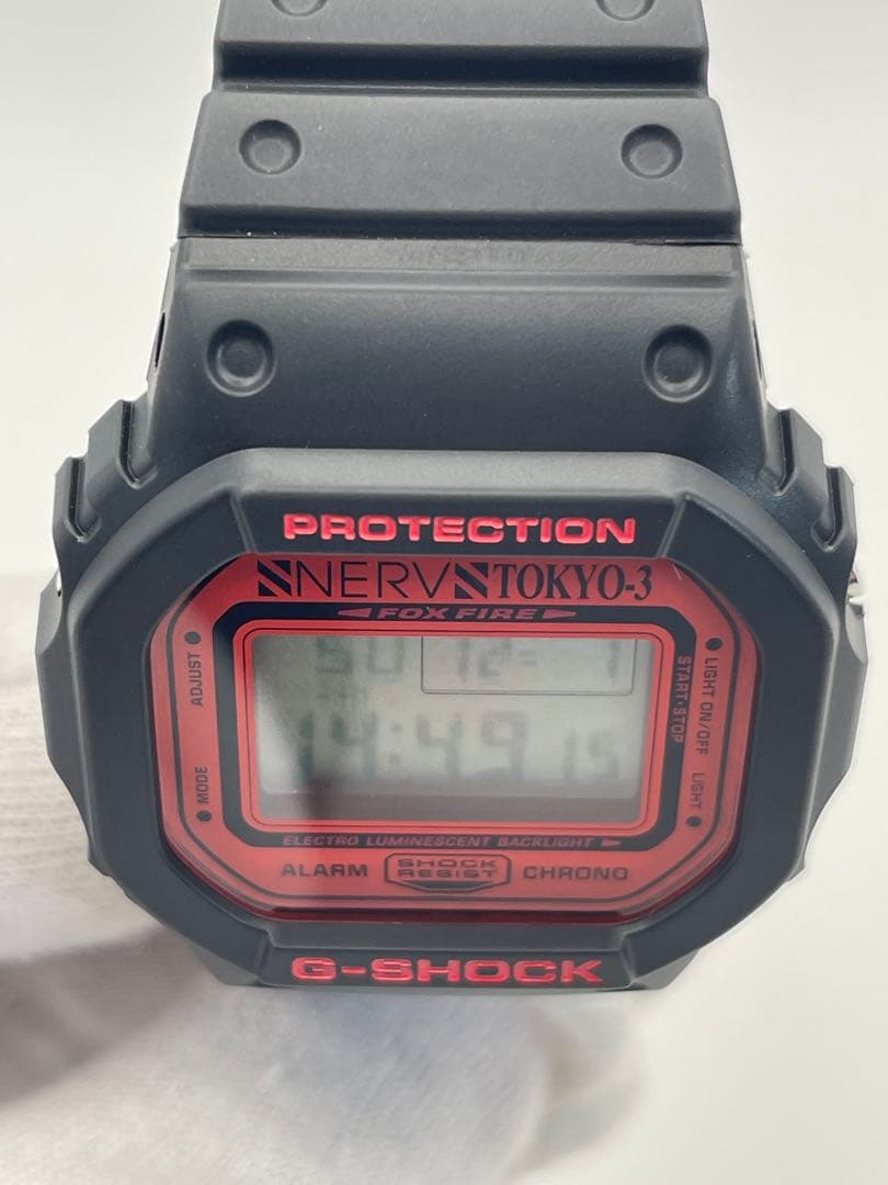 未使用 G-SHOCK DW-5600VT NERV エヴァンゲリオン ピンズ付