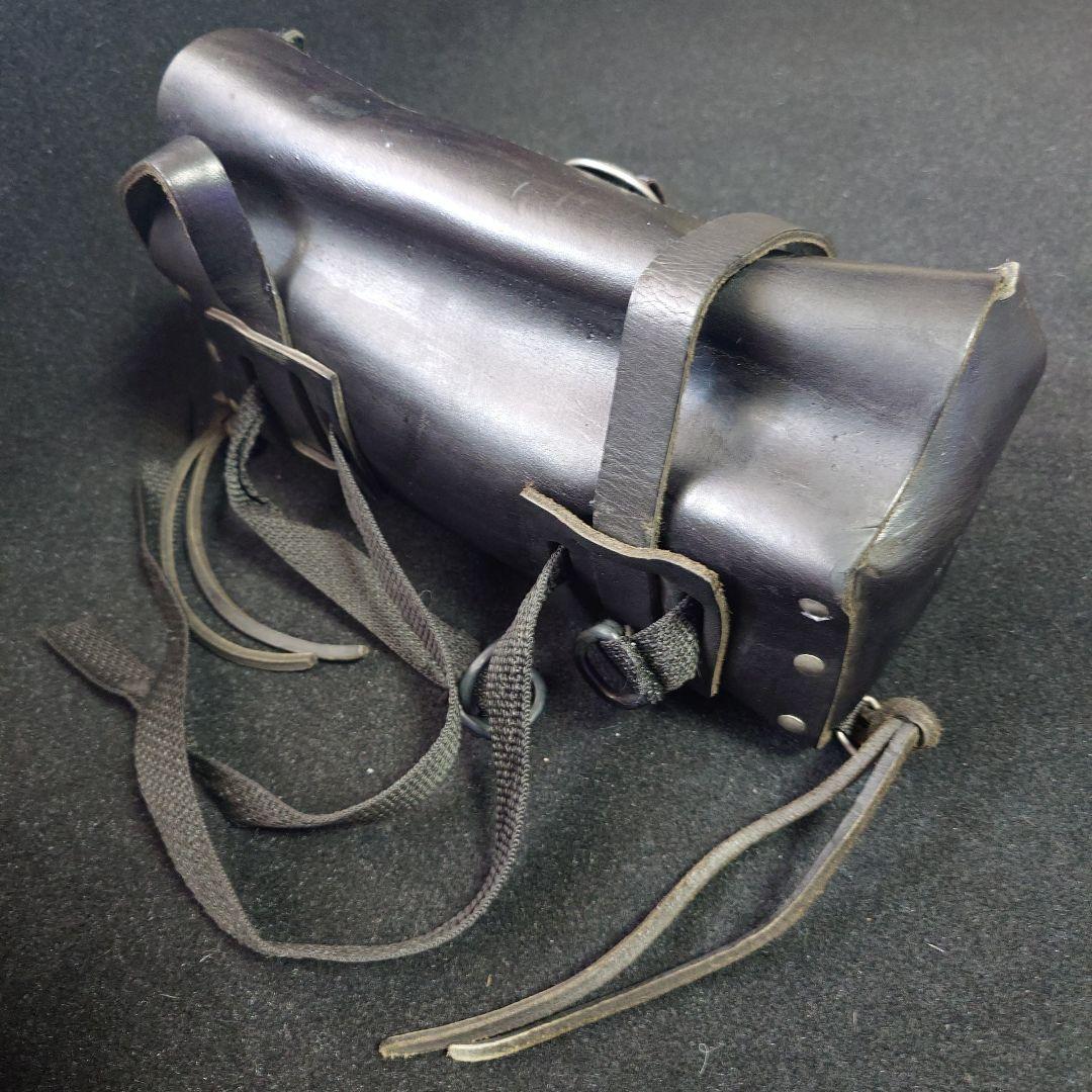 最終価格 Harley ハーレーダビッドソン 当時物本革純正ツールバッグ