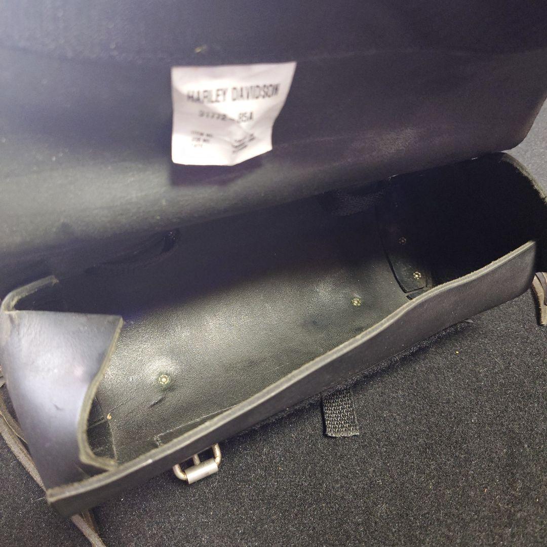 最終価格 Harley ハーレーダビッドソン 当時物本革純正ツールバッグ