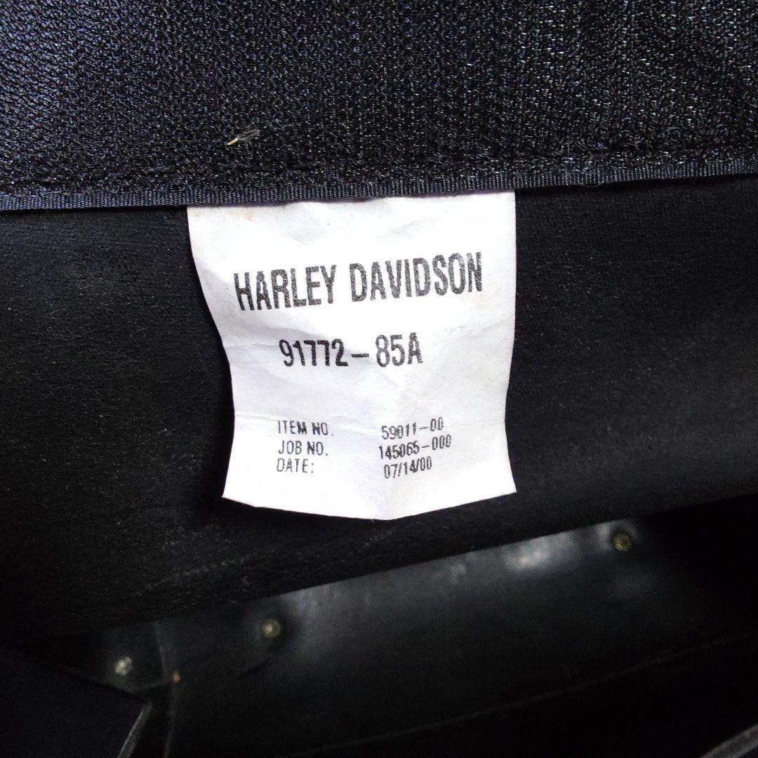 最終価格 Harley ハーレーダビッドソン 当時物本革純正ツールバッグ