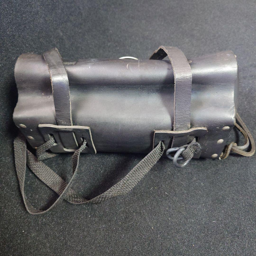 最終価格 Harley ハーレーダビッドソン 当時物本革純正ツールバッグ