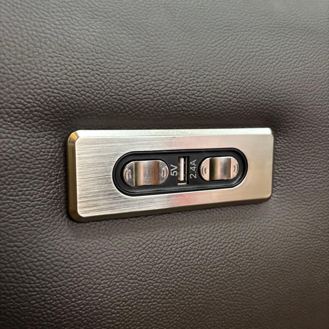 ニトリ 電動本革リクライニングソファ パーソナルチェア1人掛け ダークブラウン