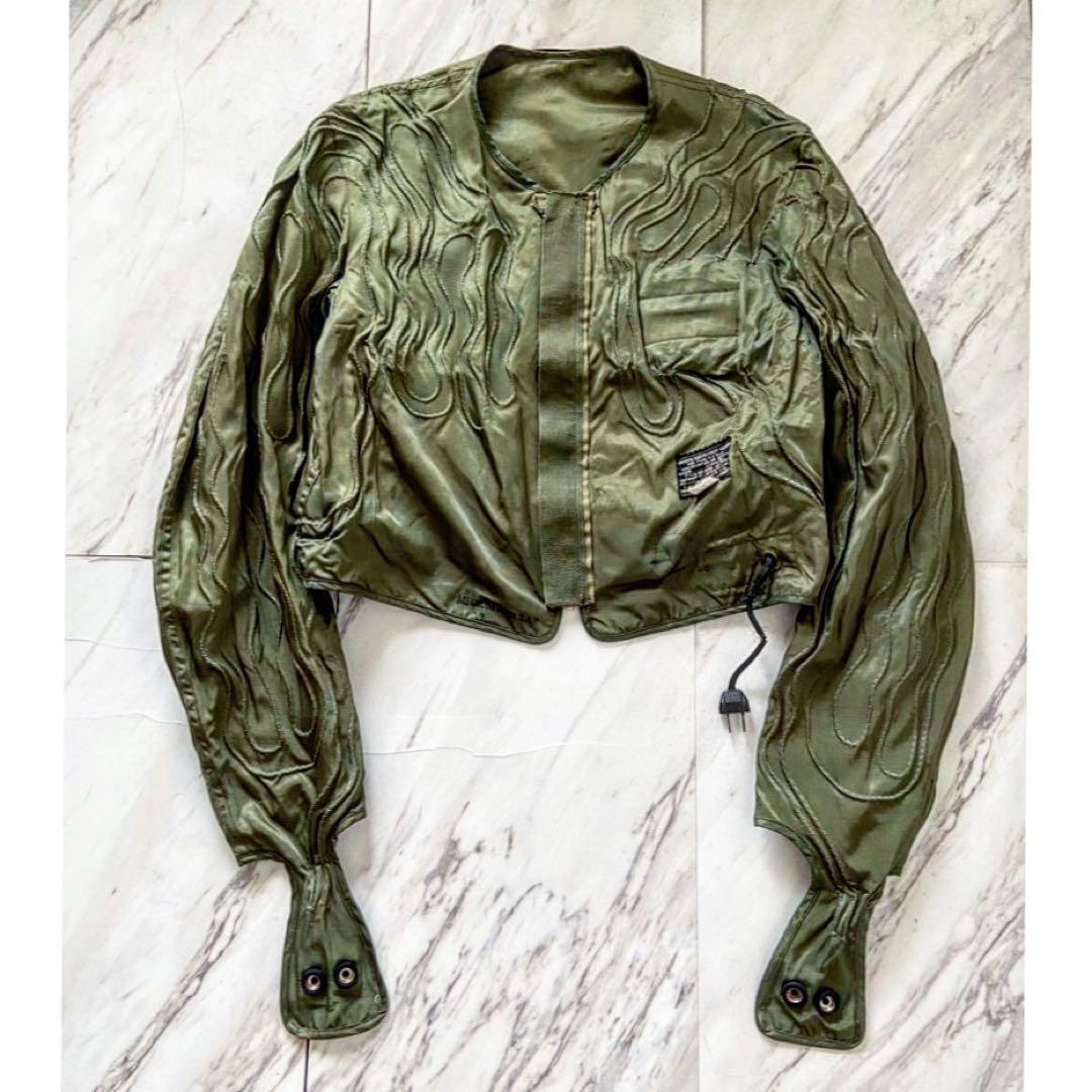 超希少 vintage 米軍実物 USAF 電熱線 エレクトロニックジャケット