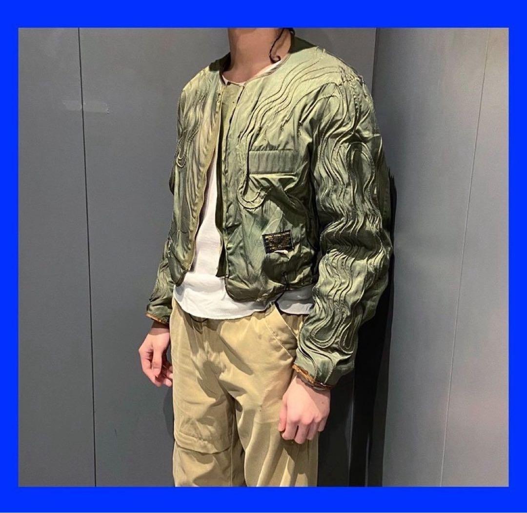 超希少 vintage 米軍実物 USAF 電熱線 エレクトロニックジャケット