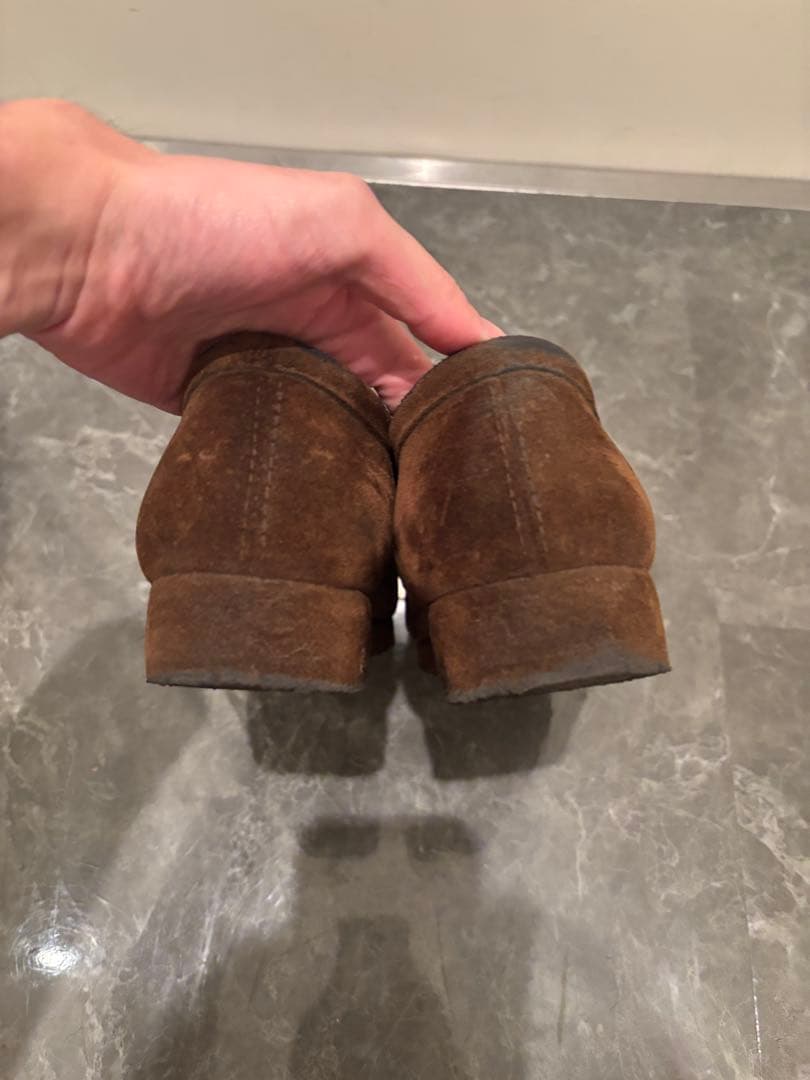 美品！seven by seven × clarks ワラビー