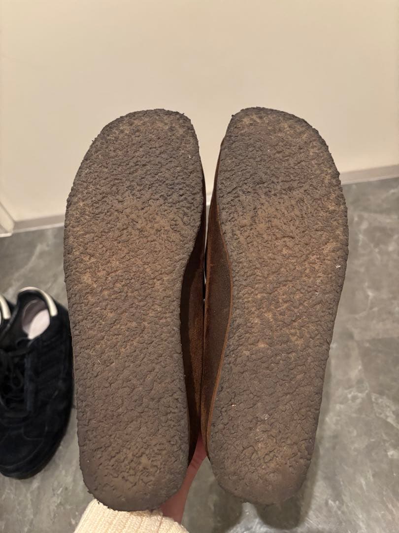 美品！seven by seven × clarks ワラビー