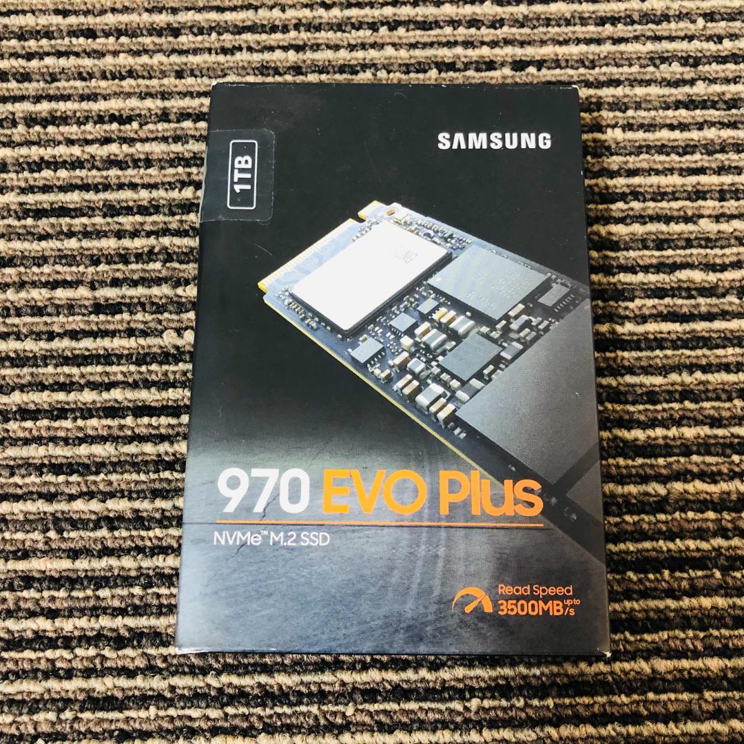【送料無料】SAMSUNG サムスン SSD 970 EVO Plus 1TB