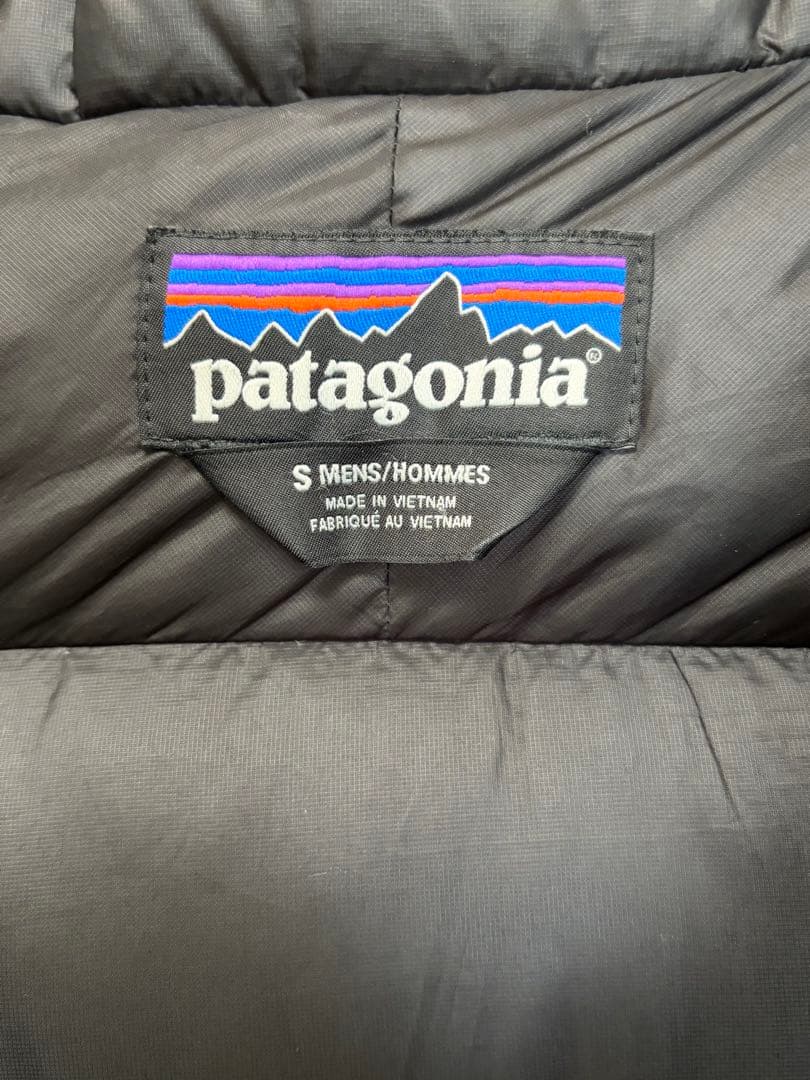 廃盤　パタゴニア ハイロフト・ダウン・フーディ　ブラック　S（大きめMサイズ級）